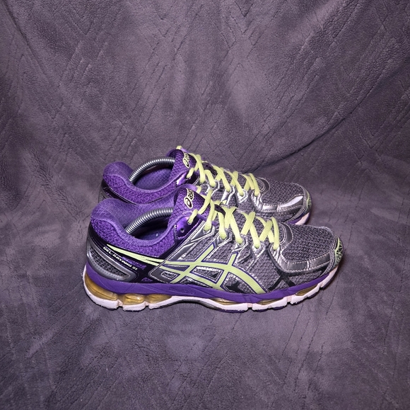 Asics Shoes - Asics Gel Kayano 21 Running Shies Womens Sz 8.5 Trainers Sneakers Purple.